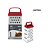 RALADOR 9" 4 FACES SIMPLES VERMELHO 3158 - Imagem 1