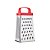 RALADOR 6" 4 FACES SIMPLES VERMELHO  3165 - Imagem 2