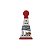 RALADOR 8" 3 FACES TRIANGULO VERMELHO 3162 - Imagem 2