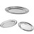 TRAVESSA OVAL RASA 35CM INOX 3436 - Imagem 2