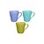 CANECA DALLAS C/ RELEVO 280ML COLORIDA SORTIDA - Imagem 1