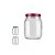 POTE LISO C/ TAMPA MIX 2,5L 2808 - Imagem 2