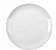 PRATO RASO 27CM BLANC OPALINE - Imagem 2