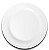 PRATO RASO 27CM MENU OPALINE - Imagem 2