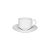 XICARA DE CHA 180ML BRANCO - Imagem 1