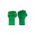LUVA HEROIS VERDE - Imagem 1