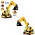 TRATOR ROMA WORKES ESCAVADEIRA 0343 - Imagem 1