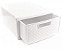 GAVETEIRO MODULAR RATTAN BRANCO - Imagem 2