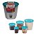 CJ MANT. REDONDO C/5PCS 600/970/1600/3200/5100ML - Imagem 1