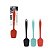 ESPATULA SILICONE 27,5CM CORES - Imagem 1