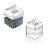 POTE HERMETIC CRYSTAL QUADRADO PEQUENO - Imagem 2