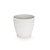 VASO RATTAN PEQUENO BRANCO - Imagem 1