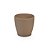 VASO RATTAN GRANDE PALHA - Imagem 1