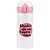 GARRAFA PAREDE DUPLA ESTAMPADA ACO INOX 350ML - Imagem 1