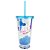 COPO TAMPA E CANUDO PLASTICO 500ML - Imagem 2