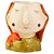 VASO MULHER CERAMICA 9X6,6X7,5CM - Imagem 3