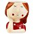 VASO MULHER CERAMICA 9X6,6X7,5CM - Imagem 2
