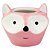 VASO FOX CERAMICA 8X9X9,5CM - Imagem 3