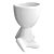 VASO BOB A1 CERAMICA 7X11CM - Imagem 2