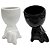VASO BOB A3 CERAMICA 6,5X11CM - Imagem 1