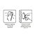 KIT 4 PCS GANCHO PAREDE 2KG VENTOSA PLASTICO - Imagem 2