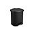 LIXEIRA RATTAN C/PEDAL 15 LTS - PRETO - Imagem 2