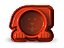 COMED DOG FACE ANTI-FORMIGA VERMELHO - Imagem 2