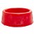 COMED PLAST PATINH PEQ RACAS 600ML VERM - Imagem 1