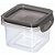 PORTA MANT TRAVA MAIS QD CRISTAL 380ML B4 - Imagem 1