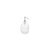 PORTA SABONETE LIQUIDO DE VIDRO SODO-CALCICO ROUND SORTIDO 350ml - Imagem 1