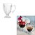 XICARA P/CAFE DE CRISTAL RENAISSANCE 100ml - Imagem 1