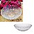 CENTRO DE MESA DE CRISTAL BUBBLE 23cm - Imagem 1