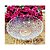 CENTRO DE MESA DE CRISTAL BUBBLE 23cm - Imagem 3