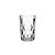 COPO ALTO DE VIDRO SODO-CALCICO DIAMOND TRANSPARENTE 350ml - Imagem 1