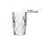 COPO ALTO DE VIDRO SODO-CALCICO DIAMOND TRANSPARENTE 350ml - Imagem 2