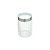 PORTA MANTIMENTO DE VIDRO C/TAMPA DE ACO INOX C/VISOR DE ACRILICO SYDNEY 1,2l - Imagem 2