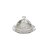 QUEIJEIRA DE CRISTAL C/TAMPA EMPIRE 20cm - Imagem 3