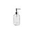 PORTA SABONETE LIQUIDO DE VIDRO SODO-CALCICO SORTIDO 380ml - Imagem 4