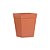 VASO QUAD COLUNA RATTAN CERAMICA 10L - Imagem 1