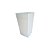 VASO QUAD COLUNA RATTAN MARMORIZADO 17,5L - Imagem 1