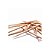 PALITO DENTAL DE BAMBU NATURAL C/ 20X25X100 - Imagem 2
