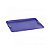 BANDEJA SERV BEM 48X33,5X2CM AZUL - Imagem 1
