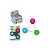 POP IT GIRO STRESS C/3 CIRCULOS COLORS - Imagem 1