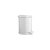 LIXEIRA FLANDRES C/PEDAL E CESTO 10,5L BRANCA - Imagem 3