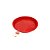 FORMA DE SILICONE P TORTA 23 CM VERMELHO RASA - Imagem 1