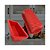 FORMA DE SILICONE BOLO-PAO 25 CM VERMELHO - Imagem 5