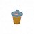 COPO C/ BICO DEC BICHINHOS 200ML - Imagem 2
