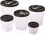 CJ MANTIMENTO CLIC TP C/ ROSCA C/ 5PCS PRETO - Imagem 1