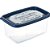 POTE CLIC DEC RETANGULAR 430ML AZUL - Imagem 2