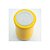 COPO TERMICO TULIP C/ TAMPA 500ML CBF AMARELO - Imagem 3